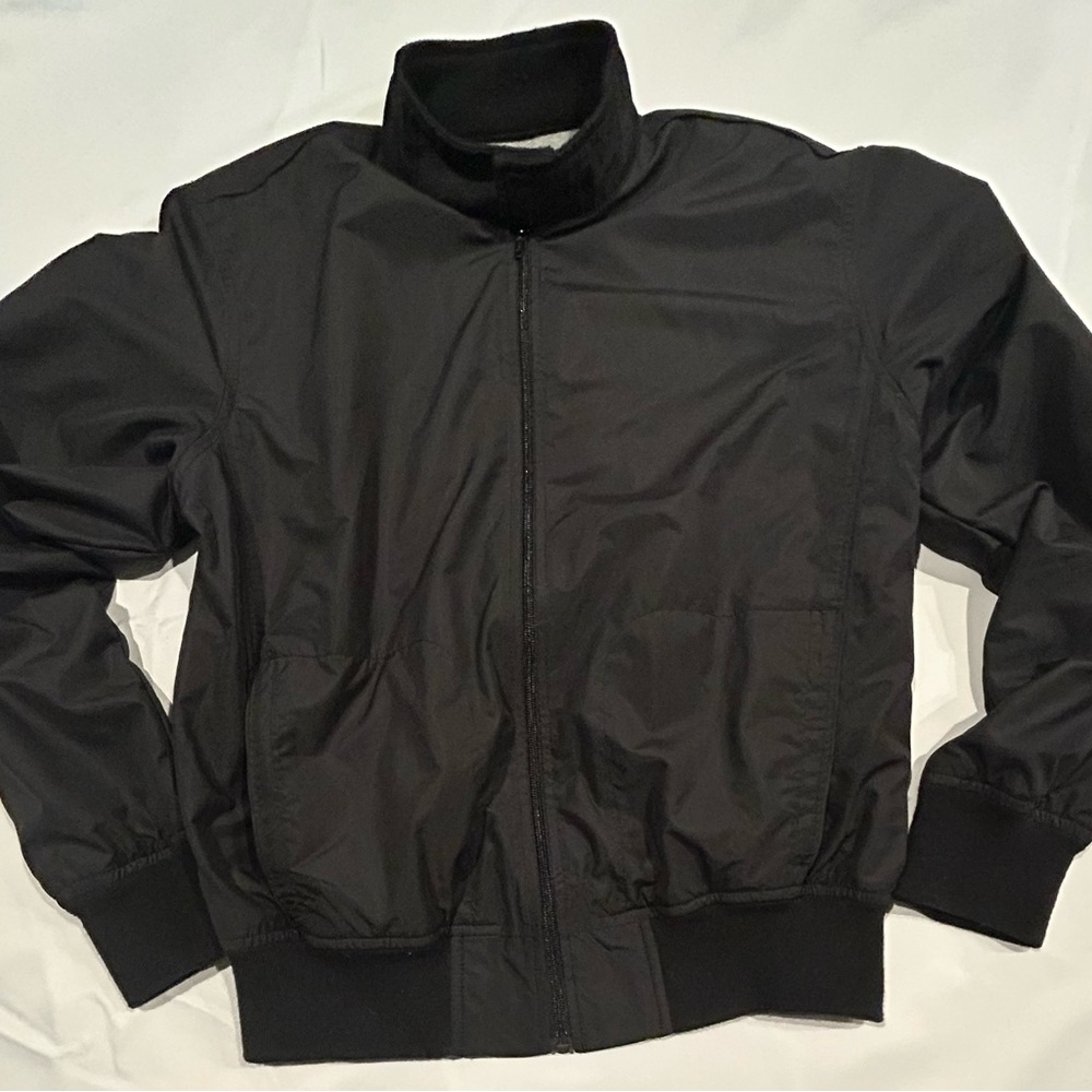 Calvin Klein Jeans Black Windbreaker